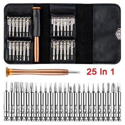For Precision 25 in 1 Screwdriver Tool Kit for Various Digital Devices