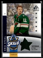 2020-21 SP Game Used NHL All-Star Skills Fabrics Eric Staal #ASV-ES