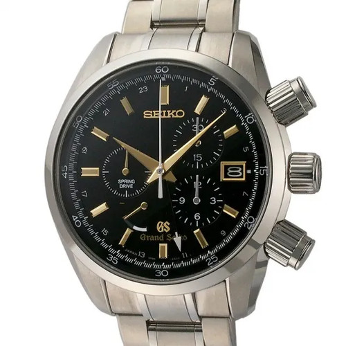 Seiko Grand Seiko Spring Drive Chronograph 9R86-0AC0 SBGC005 f...
