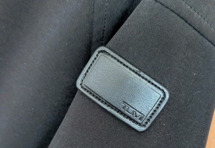 Tumi Tech Jacket Full Zip Softshell Fleece Lined … - image 2