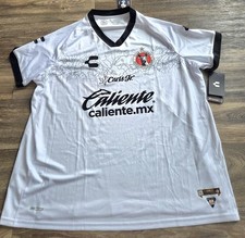 NWT Charly Club Tijuana Xolos Away Futbol Soccer Jersey Unisex Size 3XL