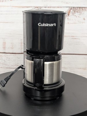 Cuisinart Stainless Steel 4 Cup Coffee Maker DCC-450 for sale