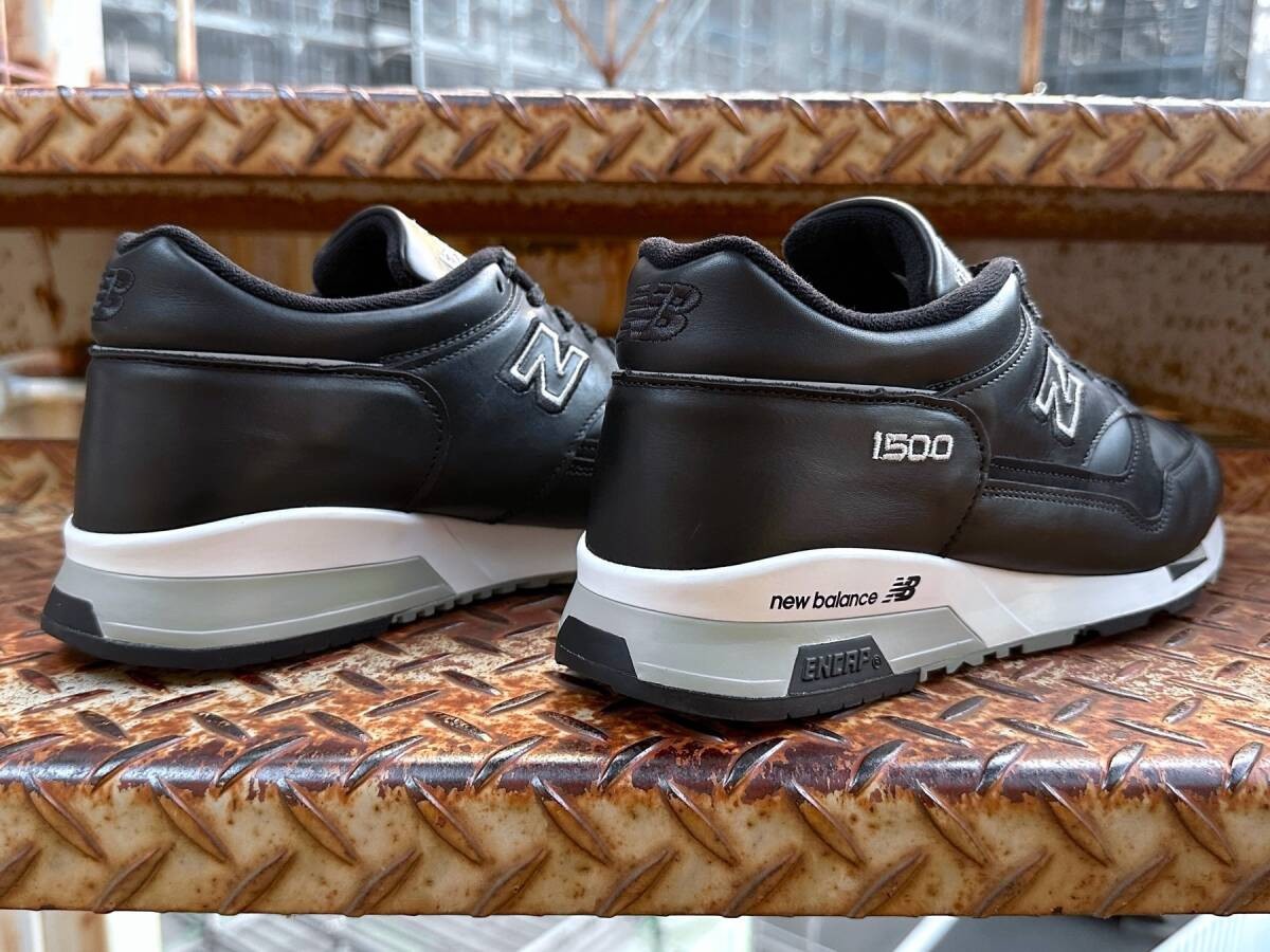 US 10 Discontinued Made in UK All Leather New Balance US 10 Discontinued Made in UK All Leather New Balance