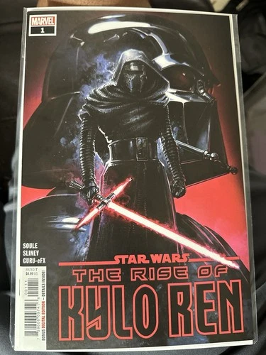 Star Wars the Rise of Kylo Ren #1 (2020) Clayton Crain 2nd Print Variant - VF/NM