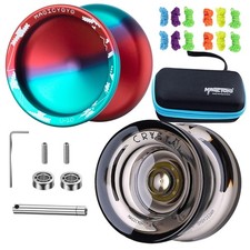 MAGICYOYO V10  K2 Yoyos Pack - Pro Unresponsive  Responsive Yoyo for Kids