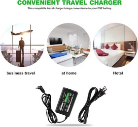 Wall Home Travel AC Charger Adapter For Sony PlayStation Portable PSP Go