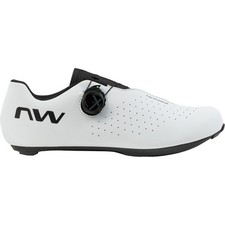 Sonic Plus Rennrad Schuhe Weiß/Schwarz Northwave Fahrradschuhe