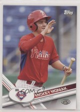 2017 Topps Pro Debut Image Variation SP (High Five) Mickey Moniak #1 3j2