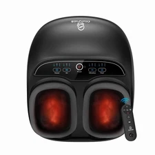 Comfier Shiatsu Foot Massager Machine with Heat, Massage for Pain Relief Gifts