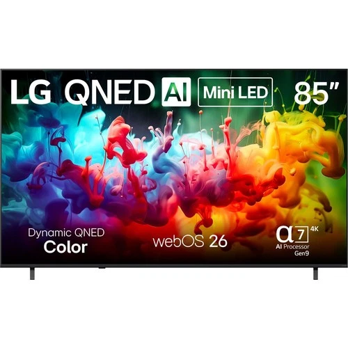 LG QNED75B 85" 4K Ultra HD Mini LED HDR10 Smart TV with webOS 26 (2026)