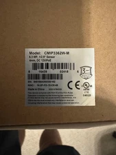 LTS Platinum 4 MP Color 24/7 Fixed Turret IP Camera CMIP3C42W-M