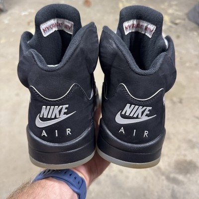 Sz 11 - Air Jordan 5 Retro OG Black Metallic Reimagined - Pre