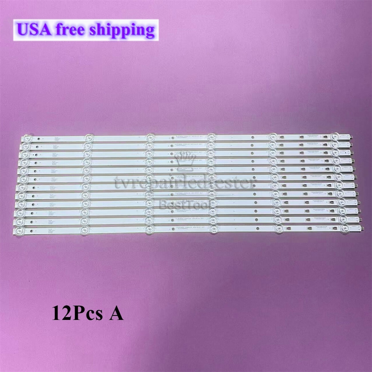 LED Backlight Strips For ONN 100012588 100068378 LED70D06A-ZC66AG-03 3037006005