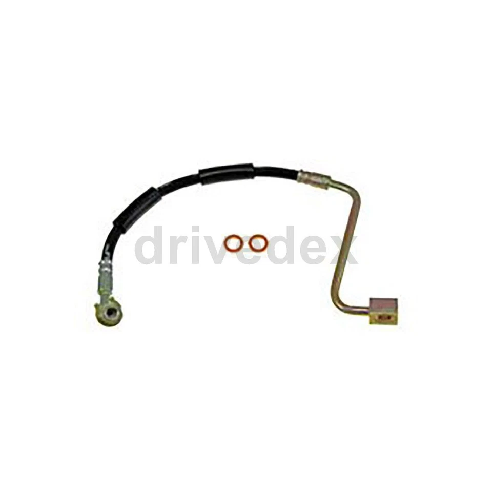 Par de mangueras Dorman - primera parada de línea de freno para Ford Five Hundred 2005 2006 2007 Foto 3 de 4