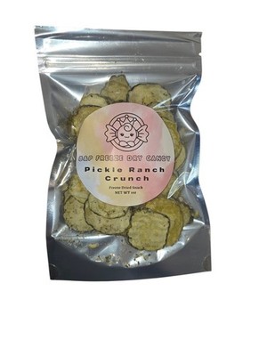 Pickle Ranch Crunch  - Freeze Dried Pickles