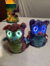 Lot of 2 Spin Master Hatchimals Interactive Figures Electronic Lights Sound Toys