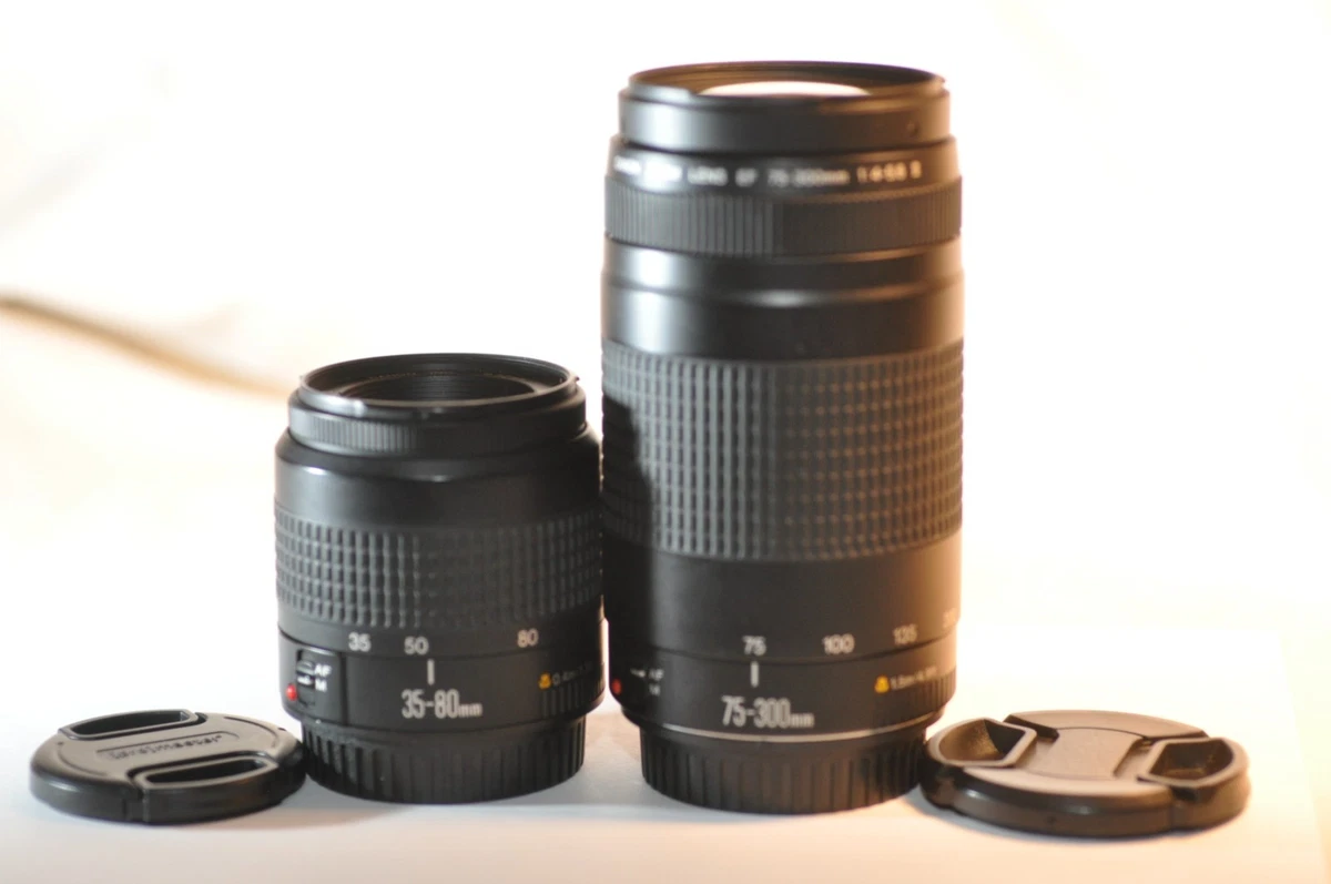 Canon EF 35-80mm Focal Camera Lenses for sale - eBay