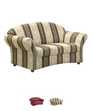 Max Winzer Corona Sofa 2-Sitzer Couch Designsofa komfortabel stilvoll hochwertig