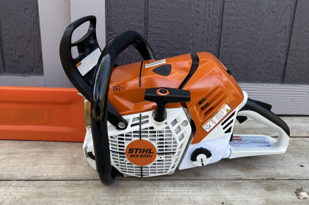 STIHL MS 500i Gas Chainsaw 25