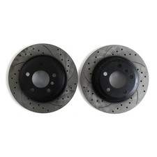 RD4426 FRONT DRILLED GROOVED 370MM BRAKE DISCS FOR AUDI RS3 8P SPORTBACK 11-13