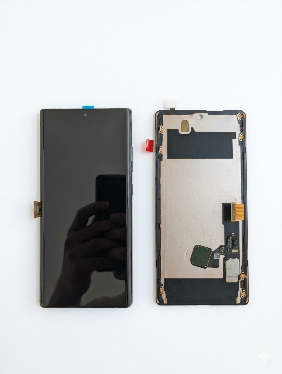 Écran Google Pixel 6 Pro LTPO AMOLED Noir Pièce Neuve - 2