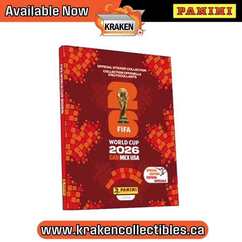 Panini FIFA World Cup 2026 Hard Cover Limited Edition Sticker Album (1/2026)
