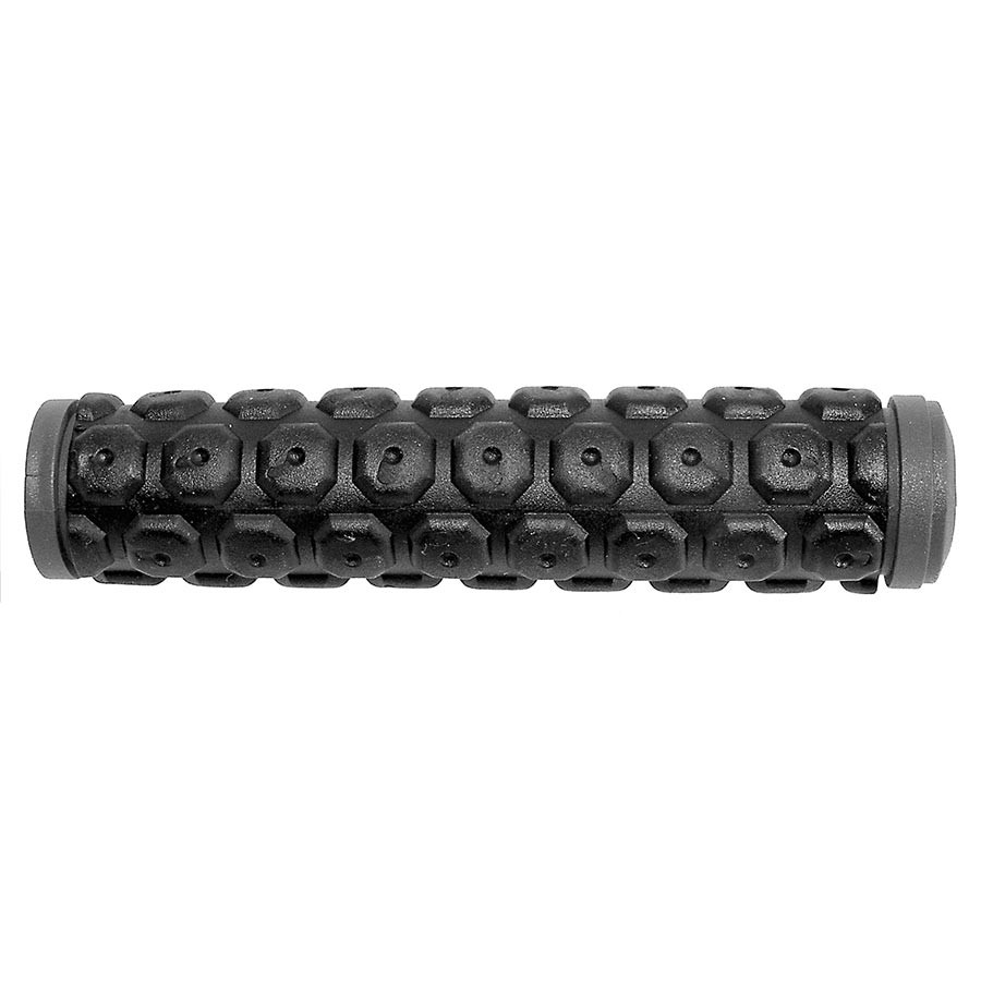 Рифленые захваты Velo Handlz D2, 130 мм, Черный/Серый
