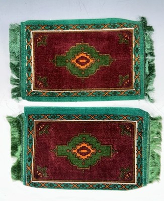 9-Pc Antique Luxury Tobacco Felt Mini 