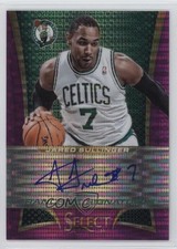 2013 Select Franchise Signatures Purple Prizm 15/30 Jared Sullinger #22 Auto 1u6
