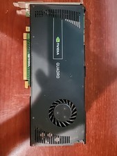 Dell NVIDIA Quadro 4000 2GB GDDR5 256-bit PCI-E 2.0 x16 Video Card