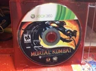 Mortal Kombat Microsoft Xbox 360, 2011 Tested And Works Great Disc Only