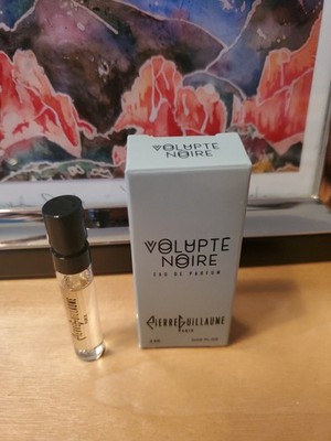 Pierre Guillaume Volupte Noire Eau De Parfum 2ml/0.06oz Sample Spray NIB!