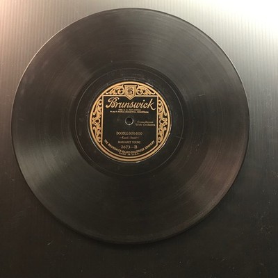 Margaret Young   Too Tired / Doodle-Doo-Doo 10'' Shellac 1924 Brunswick Jazz 78