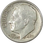 1963 D Roosevelt Dime Circulated Silver