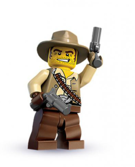 Lego Collectible Minifigures Series 1: COWBOY 8683 Sealed! | eBay