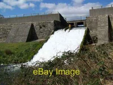 Photo 6x4 Cascade Fonthill Dam Fonthill Bishop The Fonthill Stream leave c2008
