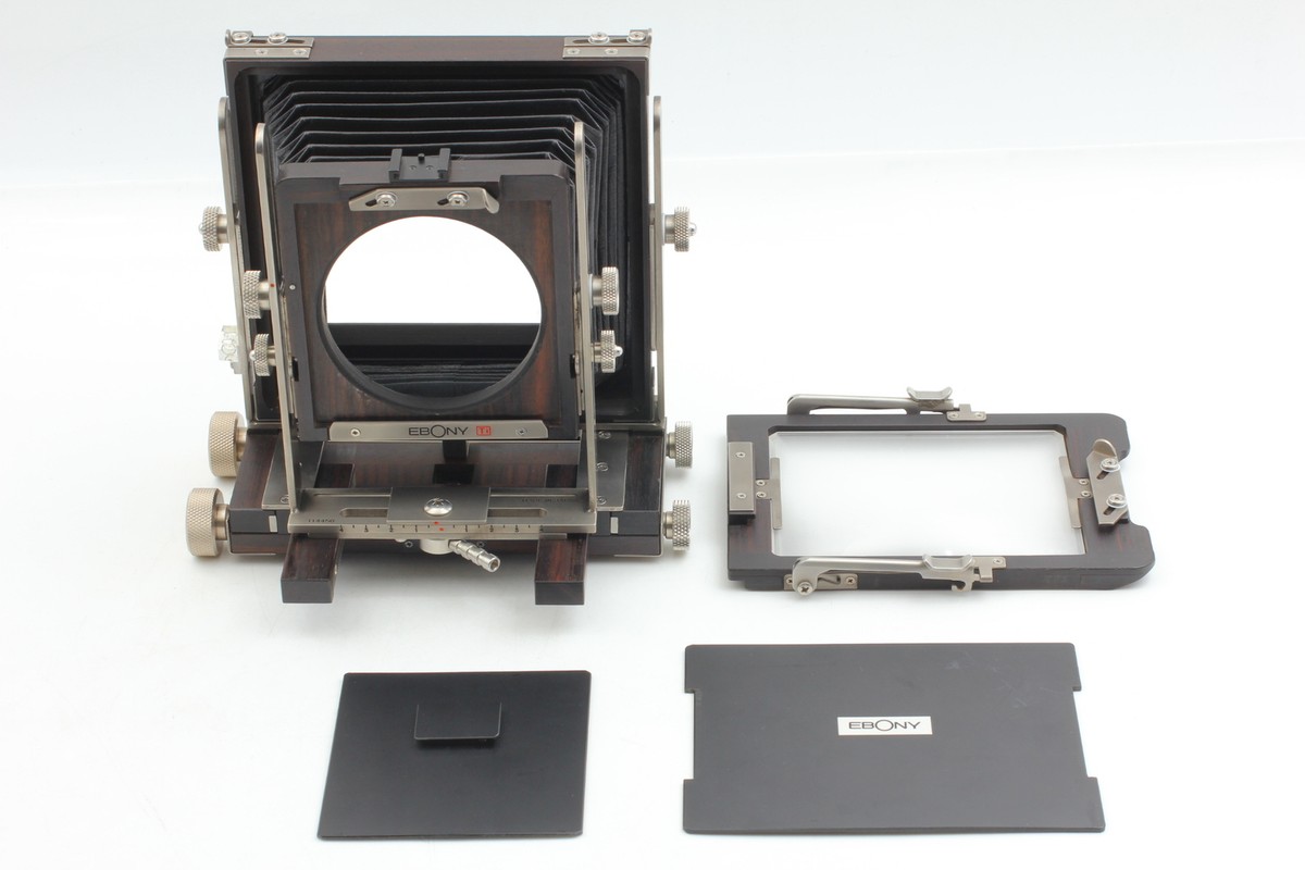 Top MINT] EBONY SW45 Ti Titan 4x5 Large Format Wide Angle