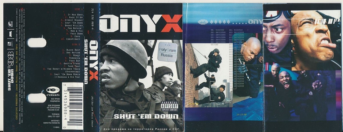 ONYX Shut 'Em Down 2枚組　LPレコード ONYX Shut 'Em Down 2枚組 LPレコード