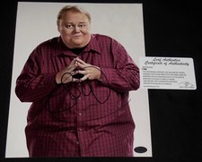 LOUIE ANDERSON AUTOGRAPHED 8X10 COLOR PHOTO (BASKETS) - LEAF COA! 