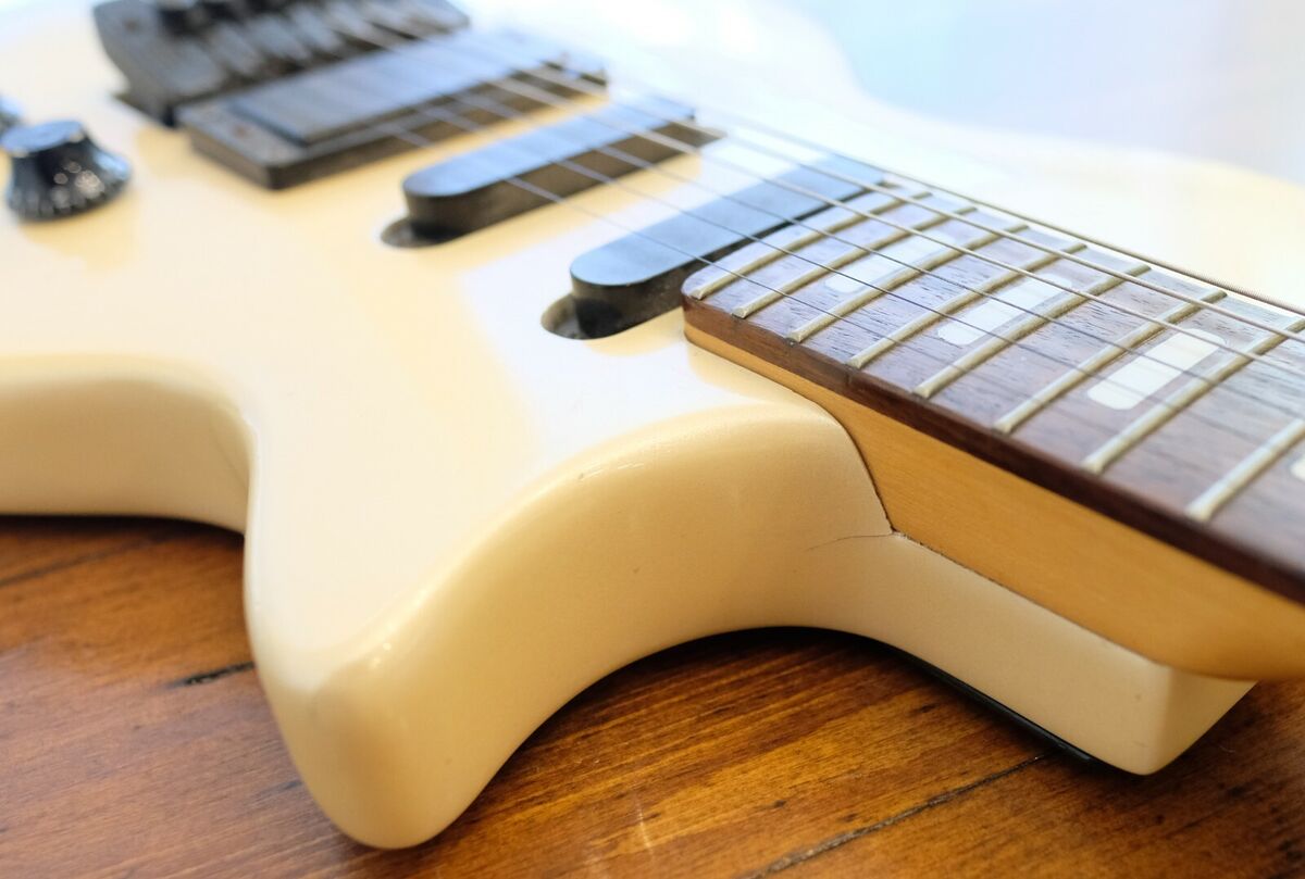 Vintage 80's Epiphone Steinberger Tremolo LP-3 - Les Paul Vintage 80's Epiphone Steinberger Tremolo LP-3 - Les Paul