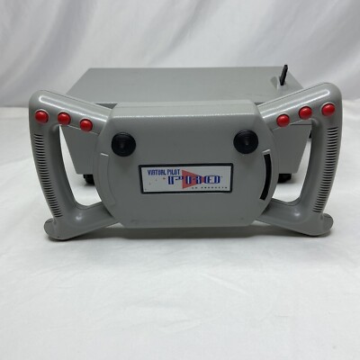 Vintage CH Products Virtual Pilot Pro Yoke Flight Simulator PC Controller DA-15 