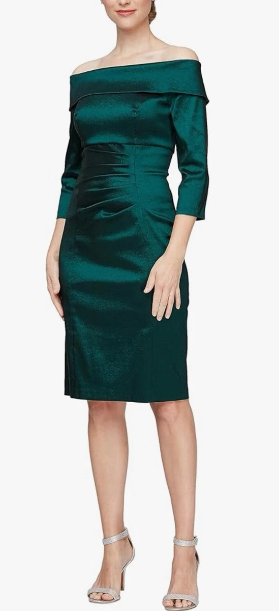 Alex Evenings Party/Cocktail 3/4 Sleeve Short Dresses for Women for sale |  eBay