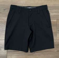 Under Armour Boys YSM Black Polyester Shorts - New with Tags