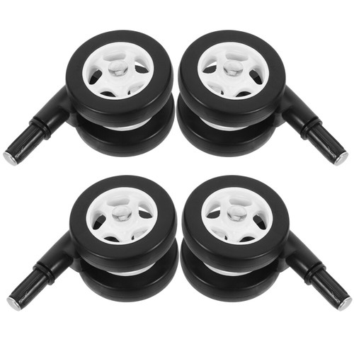 4 Pcs Stroller Wheels Toddler Accessories Replacement