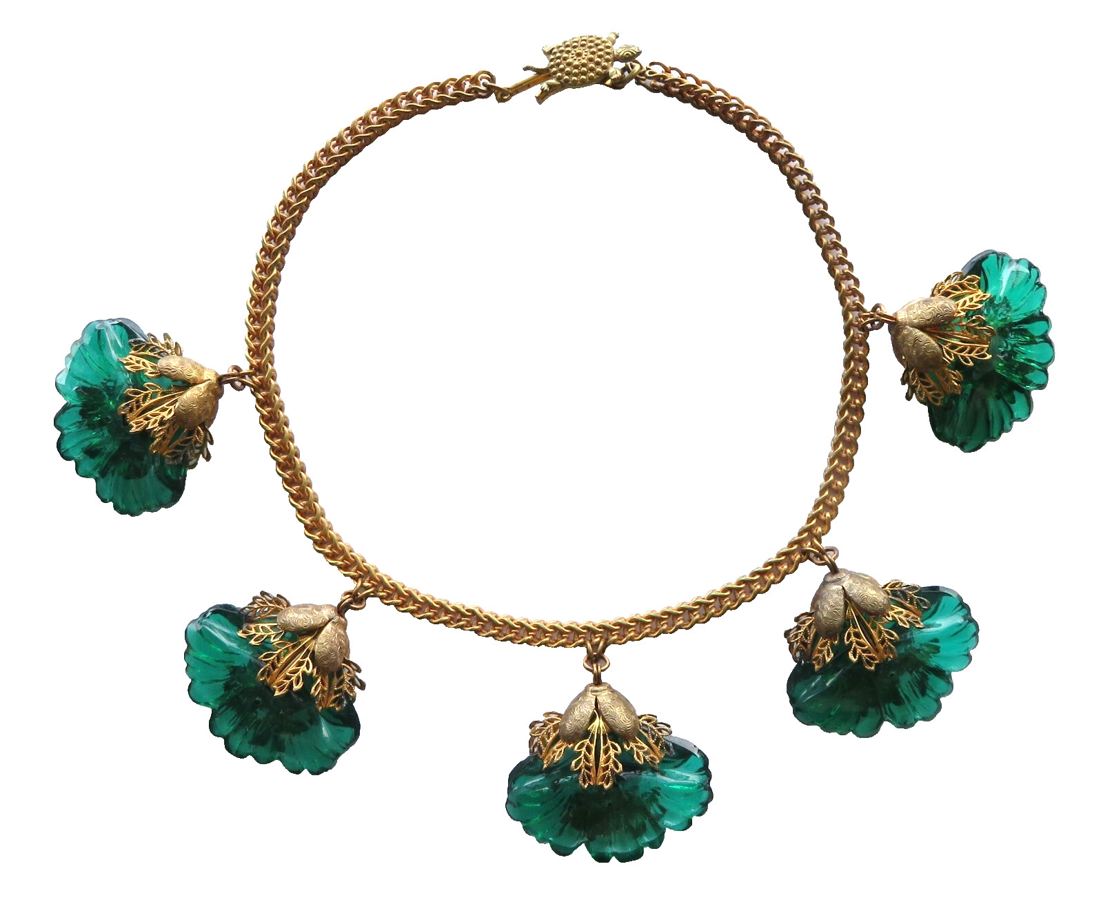 Haskell Signed Exceptional Necklace Earring Set R… - image 6