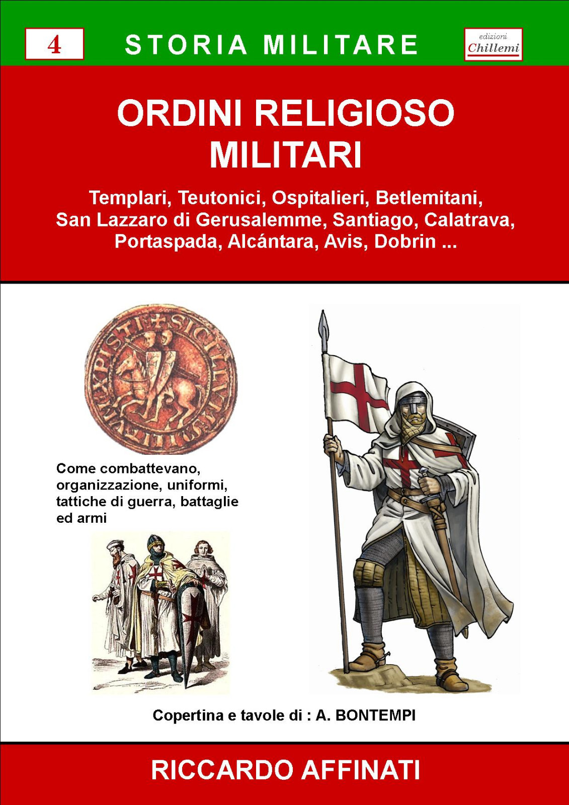 Libro di Storia Militare - Ordini Religioso Militari