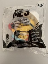McDonald Minion Toy 2017  5 Crab Bite Minion
