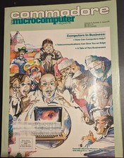 Commodore Microcomputer Magazine Vol 4, No 4 Issue 25