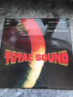 Total Sound LP Studio Two Sampler 14 Sample Tracks STWO 4 1970 VG