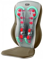 Shiatsu Massage Cushion W/ Heat, Back Pain Massager Lumbar Kneading Chair Seat on sale Shiatsu Massage Cushion W/ Heat, Back Pain Massager Lumbar Kneading Chair Seat on sale